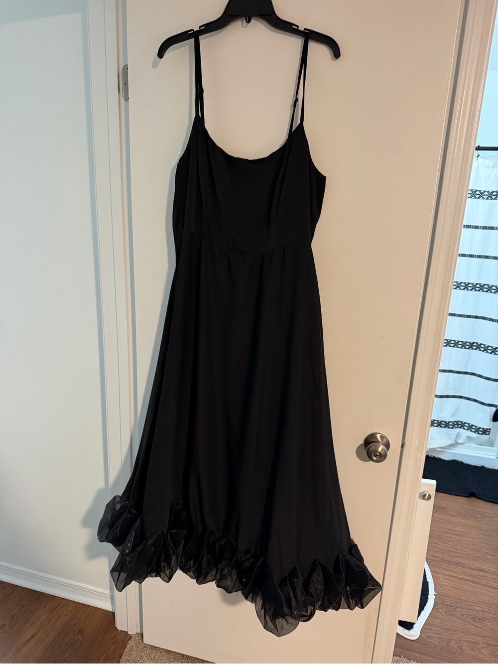 Rebdolls Margot Ruffle Hem Dress